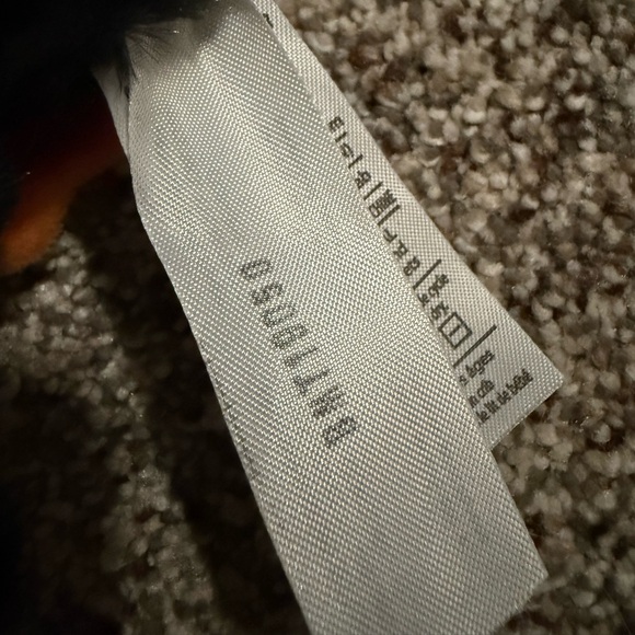 Melissa & Doug Black Lab Puppy (with duck costume from Joann’s. Stuffed animal. - Picture 4 of 11